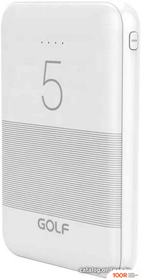 Внешний аккумулятор GOLF G95 5000MAH (БЕЛЫЙ) (373760)