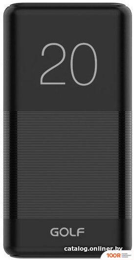 Внешний аккумулятор GOLF G81 20000 MAH (ЧЕРНЫЙ) (373759)