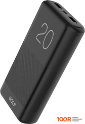 Внешний аккумулятор GOLF G81 20000 MAH (ЧЕРНЫЙ) (373759)