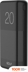 Внешний аккумулятор GOLF G81 20000 MAH (ЧЕРНЫЙ) (373759)