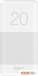 Внешний аккумулятор GOLF G81 20000 MAH (БЕЛЫЙ) (373758)