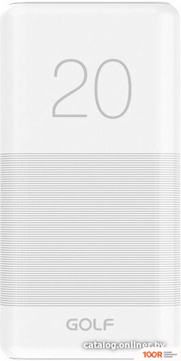 Внешний аккумулятор GOLF G81 20000 MAH (БЕЛЫЙ) (373758)