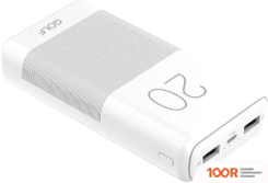 Внешний аккумулятор GOLF G81 20000 MAH (БЕЛЫЙ) (373758)