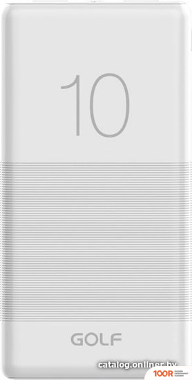 Внешний аккумулятор GOLF G80 (БЕЛЫЙ) (373756)