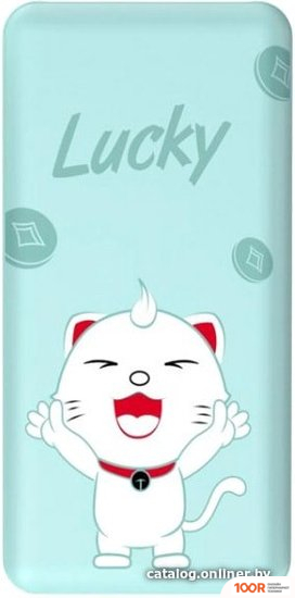 Внешний аккумулятор GOLF G56 (RICH CAT, ГОЛУБОЙ) (373755)