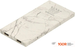 Внешний аккумулятор Fooxy MARBLE 10000MAH (БЕЛЫЙ) (373749)
