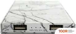 Внешний аккумулятор Fooxy MARBLE 10000MAH (БЕЛЫЙ) (373749)