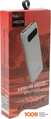 Внешний аккумулятор FaisON HB20A MIGE 20000MAH (БЕЛЫЙ) (373741)