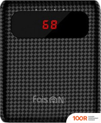 Внешний аккумулятор FaisON HB20 MIGE 10000MAH (ЧЕРНЫЙ) (373740)