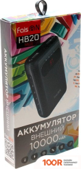 Внешний аккумулятор FaisON HB20 MIGE 10000MAH (ЧЕРНЫЙ) (373740)