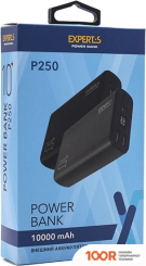 Внешний аккумулятор EXPERTS P250 (СЕРЫЙ) (373732)