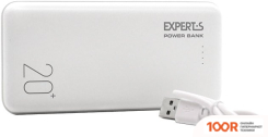 Внешний аккумулятор EXPERTS P220 (БЕЛЫЙ) (373730)