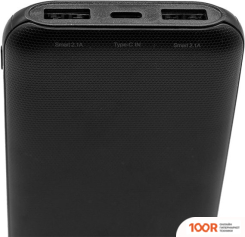 Внешний аккумулятор EXPERTS P207 (ЧЕРНЫЙ) (373727)