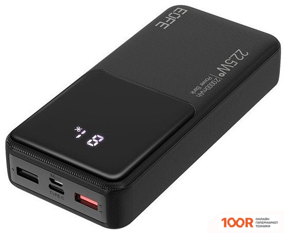 Внешний аккумулятор EOFE G201 20000MAH (ЧЕРНЫЙ) (373723)
