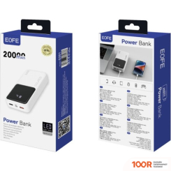 Внешний аккумулятор EOFE G201 20000MAH (БЕЛЫЙ) (373722)