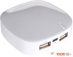 Внешний аккумулятор Easygifts BRIGHT EG 776006 6000MAH (БЕЛЫЙ) (373715)