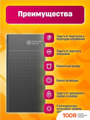 Внешний аккумулятор Dream Tech T21 10000MAH (373714)