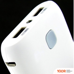 Внешний аккумулятор Dotfes D04-7 7500MAH (БЕЛЫЙ) (373713)