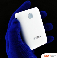 Внешний аккумулятор Dotfes D04-7 7500MAH (БЕЛЫЙ) (373713)
