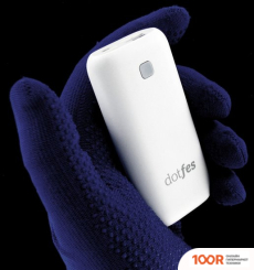 Внешний аккумулятор Dotfes D04-5 5000MAH (БЕЛЫЙ) (373712)
