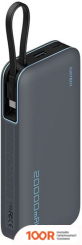 Внешний аккумулятор Cuktech PB200N 20000MAH 55W (ТЕМНО-СЕРЫЙ) (373709)