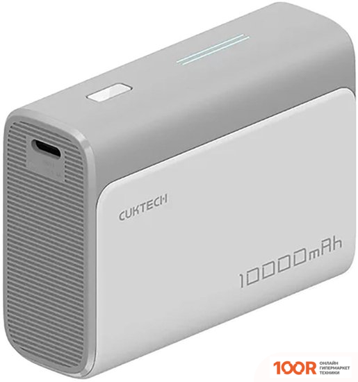 Внешний аккумулятор Cuktech PB100 10000MAH 30W (СЕРЫЙ) (373704)
