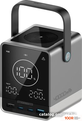 Внешний аккумулятор Cuktech 30 POWER BANK 40000MAH 300W MAX (373699)