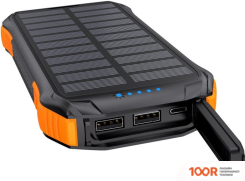 Внешний аккумулятор Choetech B659 10000MAH (ЧЕРНЫЙ/ОРАНЖЕВЫЙ) (373695)