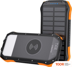 Внешний аккумулятор Choetech B659 10000MAH (ЧЕРНЫЙ/ОРАНЖЕВЫЙ) (373695)