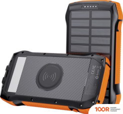 Внешний аккумулятор Choetech B657 20000MAH (ЧЕРНЫЙ/ОРАНЖЕВЫЙ) (373694)