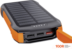 Внешний аккумулятор Choetech B657 20000MAH (ЧЕРНЫЙ/ОРАНЖЕВЫЙ) (373694)