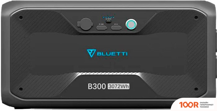 Внешний аккумулятор Bluetti EXPANSION BATTERY B300 (373690)