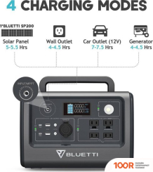 Внешний аккумулятор Bluetti EB70S (373688)