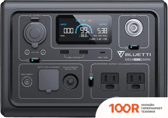 Внешний аккумулятор Bluetti EB3A (373686)