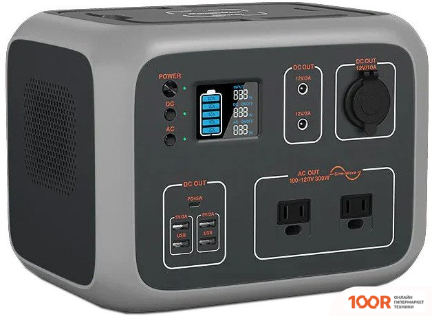 Внешний аккумулятор Bluetti AC50S 300W (373685)