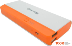 Внешний аккумулятор Bilitong BLT-Y037 (БЕЛЫЙ/ОРАНЖЕВЫЙ) (373681)