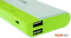Внешний аккумулятор Bilitong BLT-Y037 (БЕЛЫЙ/ЗЕЛЕНЫЙ) (373680)