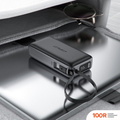 Внешний аккумулятор AceFast M7 10000MAH (ЧЕРНЫЙ) (373677)