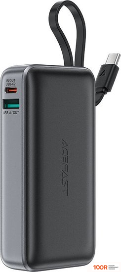 Внешний аккумулятор AceFast M7 10000MAH (ЧЕРНЫЙ) (373677)