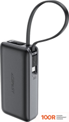 Внешний аккумулятор AceFast M7 10000MAH (ЧЕРНЫЙ) (373677)