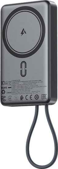 Внешний аккумулятор AceFast M18 10000MAH (ЧЕРНЫЙ) (373674)