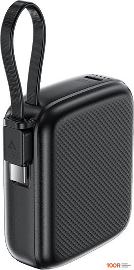 Внешний аккумулятор AceFast M15 10000MAH (ЧЕРНЫЙ) (373671)