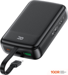 Внешний аккумулятор AceFast M14 20000MAH (ЧЕРНЫЙ) (373670)