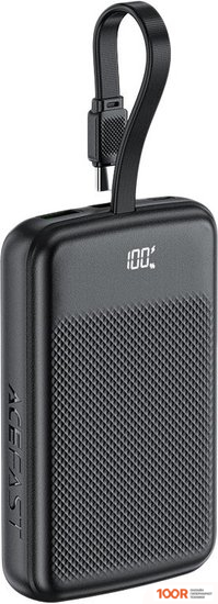 Внешний аккумулятор AceFast M13 10000MAH (ЧЕРНЫЙ) (373669)