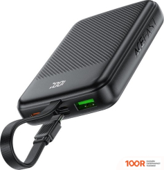 Внешний аккумулятор AceFast M13 10000MAH (ЧЕРНЫЙ) (373669)