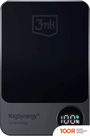 Внешний аккумулятор 3mk MAGSYNERGY 10000MAH (373667)