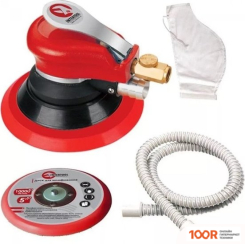 Пневмошлифмашина Intertool PT-1007 (373619)