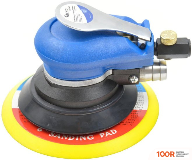 Пневмошлифмашина Geko G03140 (373612)