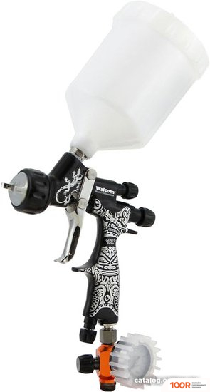 Краскопульт Walcom GENESI ALLUMINIO HTE CLEAR 953013ACM (373590)