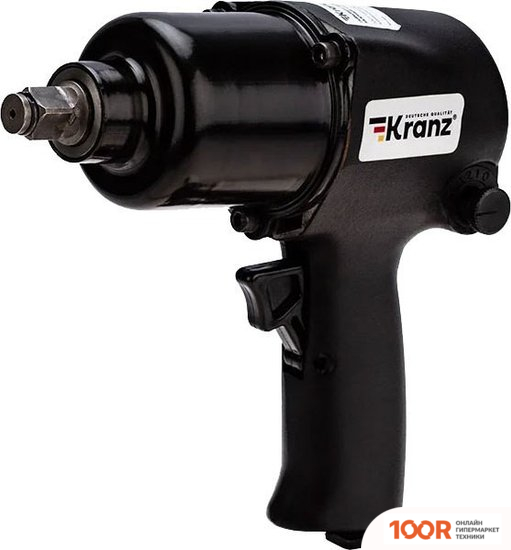 Пневматический гайковерт Kranz KR-80-0702 (373426)